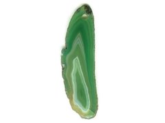 Pandantiv piatra semipretioasa Agata Verde, 5.5 cm
